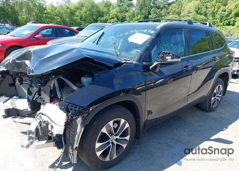 2024 Toyota Highlander Xle from USA, damaged, VIN 5TDKDRBHXRS536548